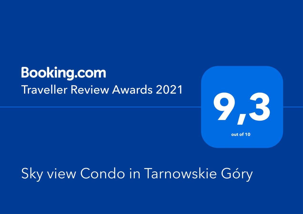 Sky View Condo In Tarnowskie Gory Ngoại thất bức ảnh